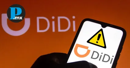 ¡No es tu teléfono! Didi reporta falla generalizada de sus aplicaciones en todo México