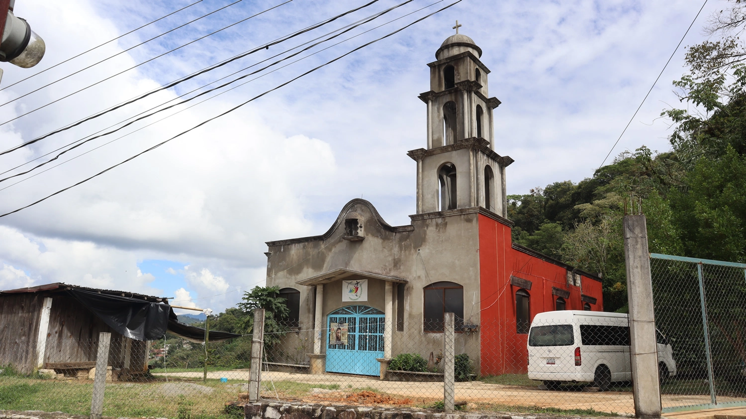 Iglesia de Cuaxicala