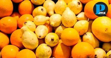 La guayaba y la mandarina son de las frutas de temporada con mas demanda