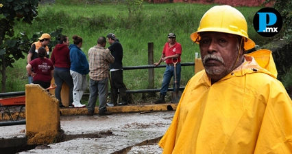 Pobladores de Huachingo señalaron que no fueron advertidos de la emergencia