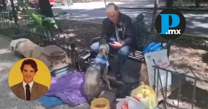 Alejandro Landero, famoso actor de telenovelas, vive en situación de calle