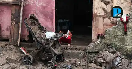 Crónica: Chapultepec, con el fango hasta la cintura.