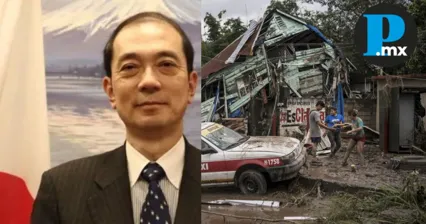 Japón envía ayuda humanitaria a afectados por inundaciones en México