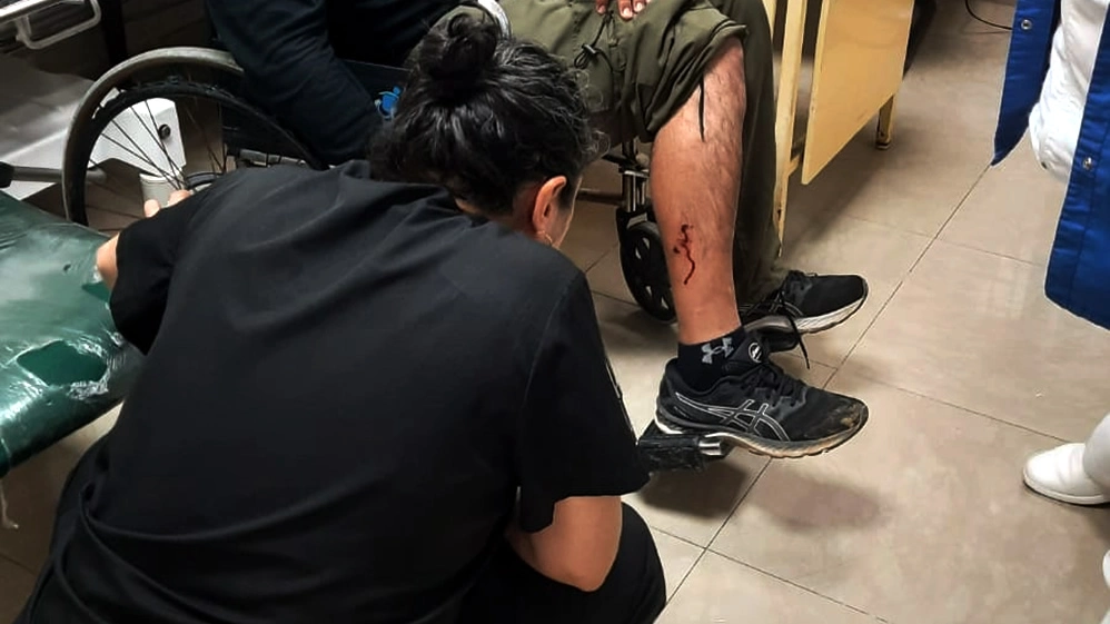 Atención hospitalaria inmediata a nuestro camarógrafo