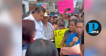 Los vecinos pidieron que los apoyos para los damnificados se entreguen de forma directa 