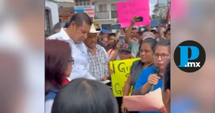 Los vecinos pidieron que los apoyos para los damnificados se entreguen de forma directa 