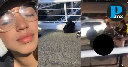 Joven venezolana pierde la vida tras lanzarse de un puente en la Vía Atlixcáyotl