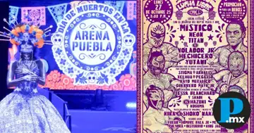 Místico regresa a la Arena Puebla para enfrentarse a Volador Jr. Místico regresa a la Arena Puebla para enfrentarse a Volador Jr.