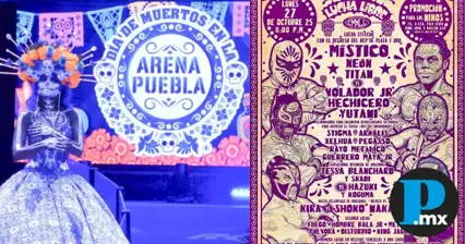 Místico regresa a la Arena Puebla para enfrentarse a Volador Jr.