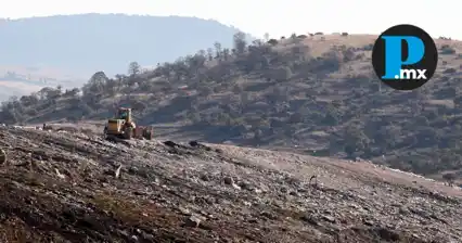 El relleno recibió 680 mil 750 toneladas de basura en un año