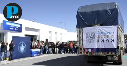 BUAP recibe ayuda de la UNAM para familias afectadas en la Sierra Norte
