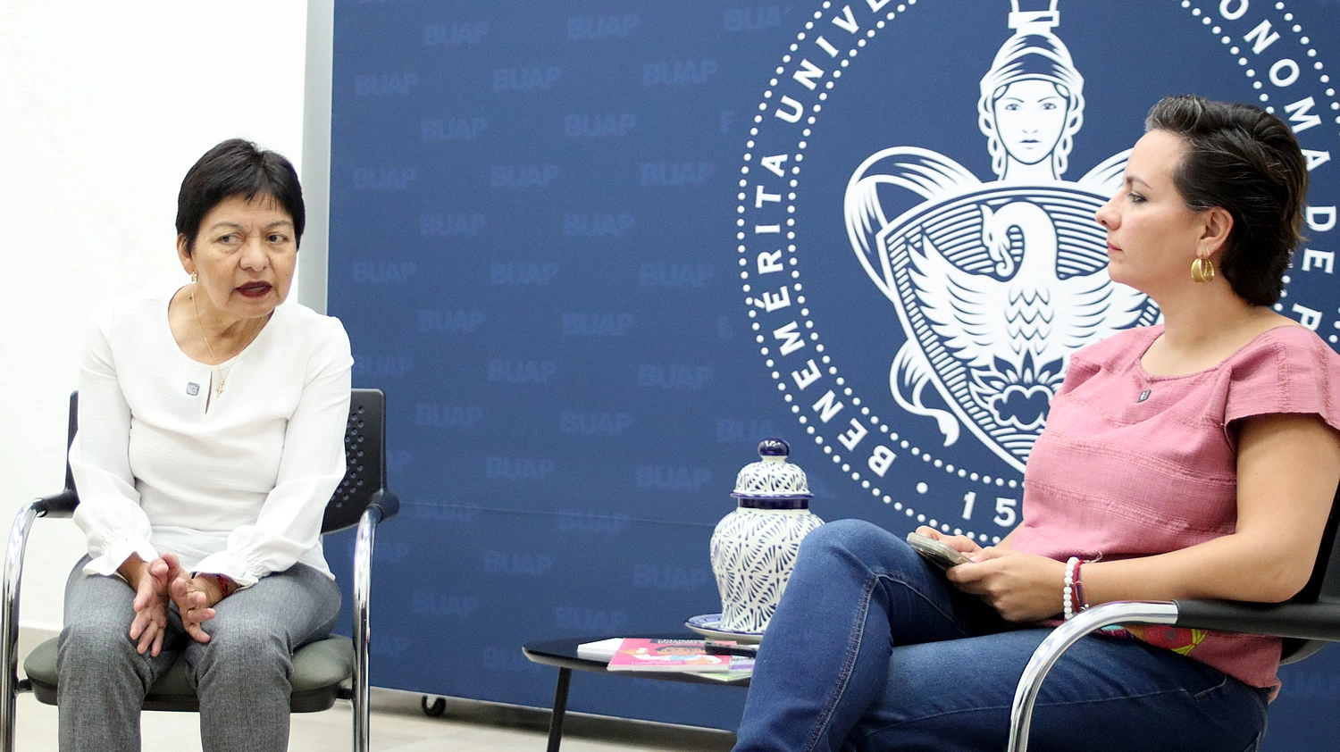Lilia Cedillo Ramírez en entrevista para El Popular, periodismo con causa