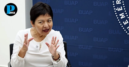 “La BUAP no será botín político ni económico de nadie”: Lilia Cedillo