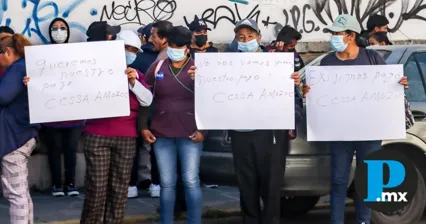 Los empleados advirtieron que continuarán con movilizaciones constantes hasta obtener una respuesta satisfactoria