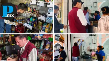 Profeco despliega brigadas en zonas afectadas por lluvias para vigilar precios y evitar abusos en productos básicos.