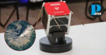 Satélite mexicano hecho en Puebla viaja al espacio para monitorear volcanes