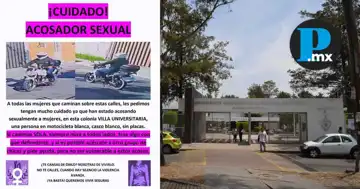 Habitantes del lugar elaboraron carteles con mensajes de alerta Habitantes del lugar elaboraron carteles con mensajes de alerta