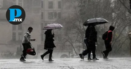 Pronostican lluvias fuertes en cinco regiones de Puebla y temperaturas de hasta 0 °C