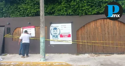 Agentes de la FGE de Quintana Roo aseguraron el crematorio tras hallar 50 cadáveres de perros en un lote baldío.