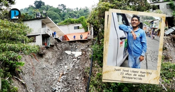 Juan José salió en su pipa a vender gas estacionario junto con su tío, y no regresó