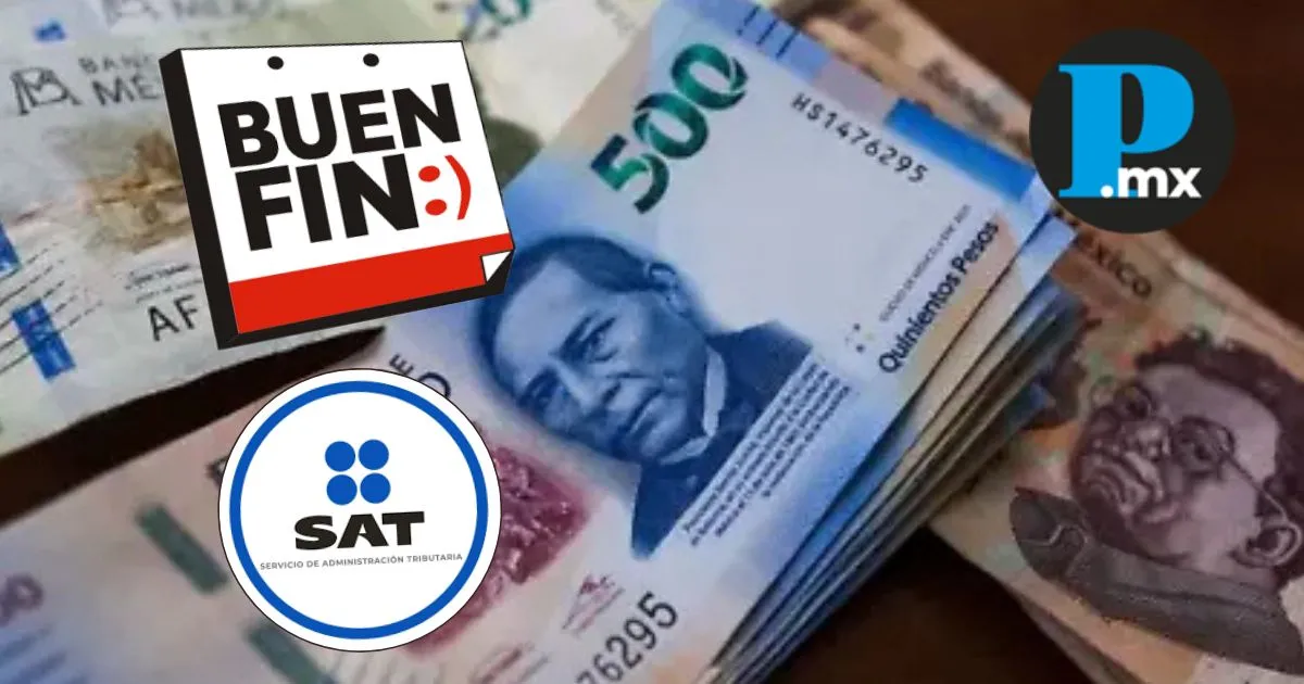 SAT regalará hasta 500 millones de pesos en El Buen Fin