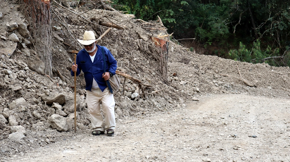 Roberto Rivera, recuerda que no había habido una lluvia de tla magnitud desde 1955