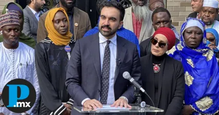 Zohran Mamdani recibió el 50% de los votos escrutados en las elecciones para la alcaldía de Nueva York.