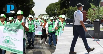 Puebla, ciudad hostil para personas invidentes y de baja visión, acusa asociación 