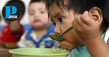 A nivel nacional, la Secretaría de Salud reportó 21,246 casos acumulados de los tres tipos de desnutrición