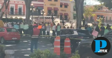 Estudiantes protestan en Puebla en apoyo a j&oacute;venes oaxaque&ntilde;os de FNERRR