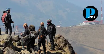 Excursionistas denuncian persecución armada en Iztaccíhuatl