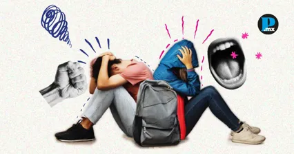 J&oacute;venes de 13 a 15 a&ntilde;os en crisis por acoso escolar; Ellas sufren acoso psicol&oacute;gico y ellos abuso f&iacute;sico