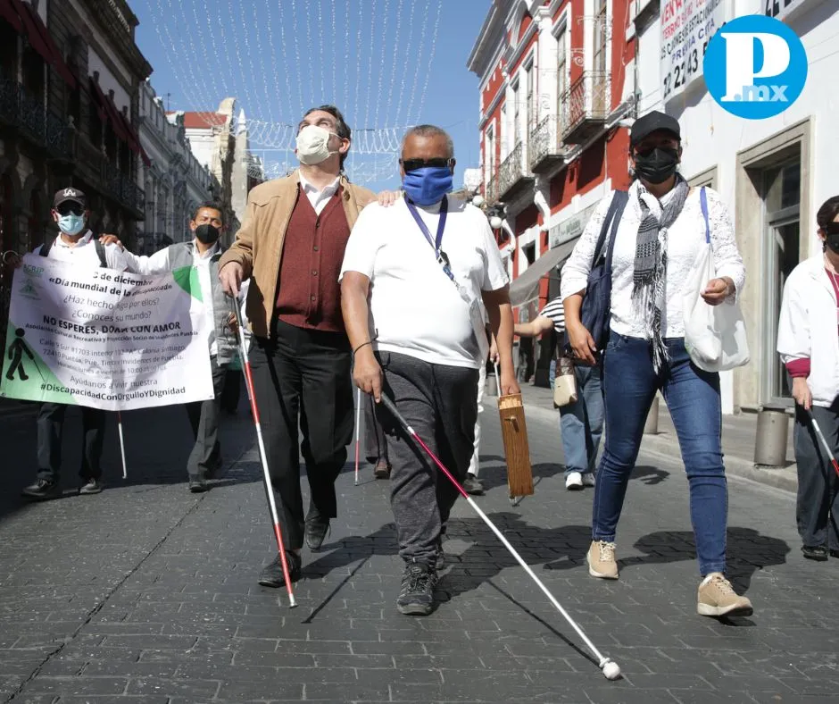 Caminata por parte de la Asociación Cultural y Recreativa para la Protección del Invidente  /EsImagen