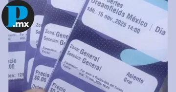 Usuarios de Facebook revenden boletos obsequiados por el Gobierno de Puebla.