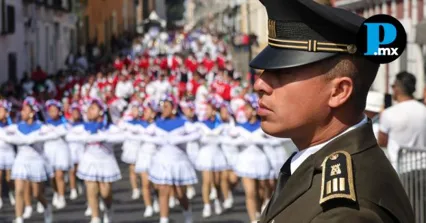 Puebla vive el Desfile por la Revoluci&oacute;n Mexicana