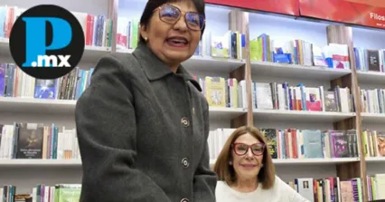 Presenta Sabina Berman "Los billonarios desaparecen…" en Librerías BUAP