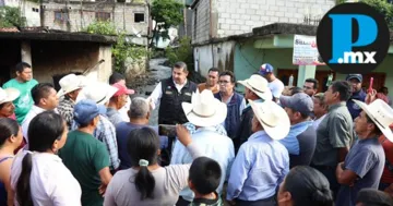 Se registraron inundaciones que alcanzaron los 10 y 15 centímetros de altura en el municipio de Jolapa.