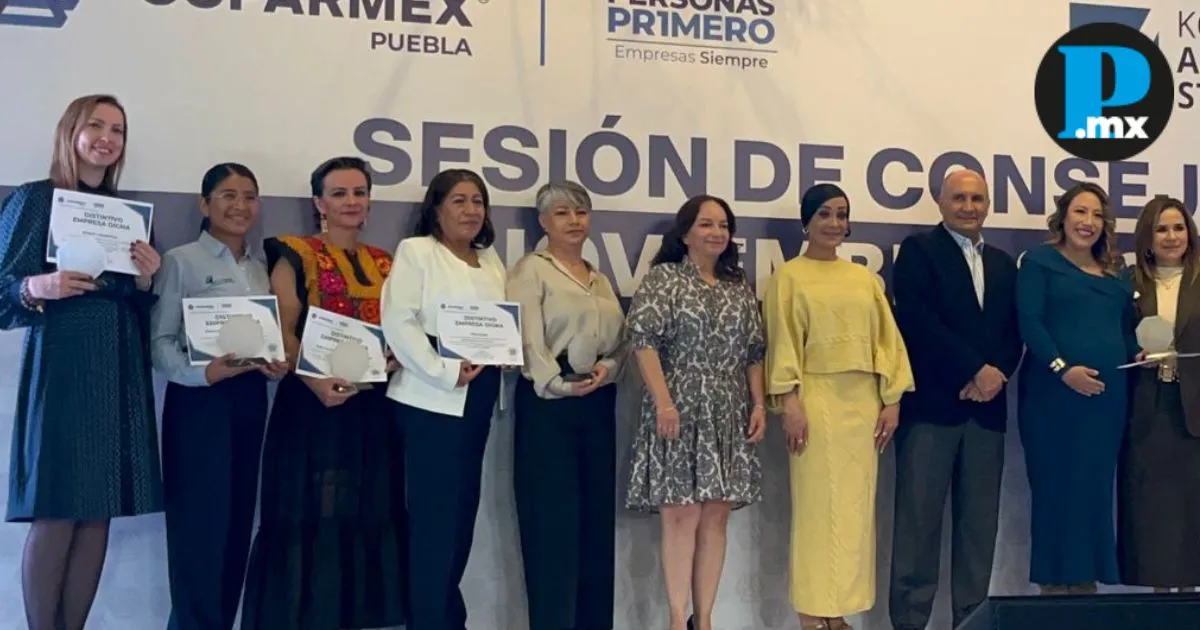 COPARMEX primera edición del distintivo Empresa Digna