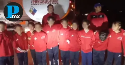 Ni&ntilde;as de Durango quedan varadas rumbo a torneo nacional en Puebla