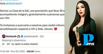 Bellakath, cantante mexicana de reguetón, fue señalada por comentarios serofóbicos en redes