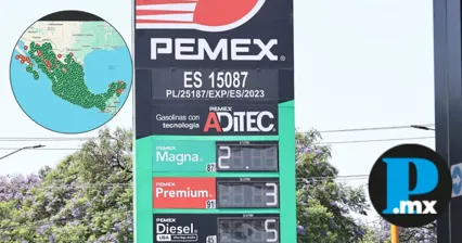 Conoce el mapa de Profeco para encontrar litros de gasolina en menos de 24 pesos