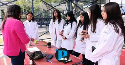 ICUAP abre laboratorios para impulsar nuevas vocaciones cient&iacute;ficas