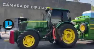 Agricultores de Puebla, Veracruz y Tlaxcala arribaron en caravana a San Lázaro para vigilar la discusión del dictamen