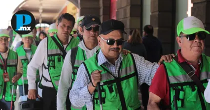 Con marcha, exigen una ciudad menos hostil para personas con capacidades diferentes&nbsp;