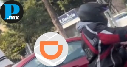 Joven es víctima de homofobia por conductor de DiDi moto en CDMX