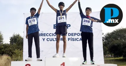 Más de cien corredores participan en la Carrera de Campo Traviesa de la BUAP