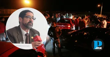 Alejandro Guevara lamentó que una exalumna de la institución muriera en una competencia de arrancones  