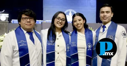 La BUAP Grad&uacute;a a 318 Nuevos M&eacute;dicos de la Generaci&oacute;n 2020-2025