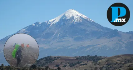 Rescatan con vida a 11 alpinistas extraviados en el Pico de Orizaba