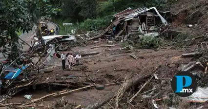 Liam Tadeo desapareció en octubre, tras las fuertes lluvias registradas en la Sierra Norte